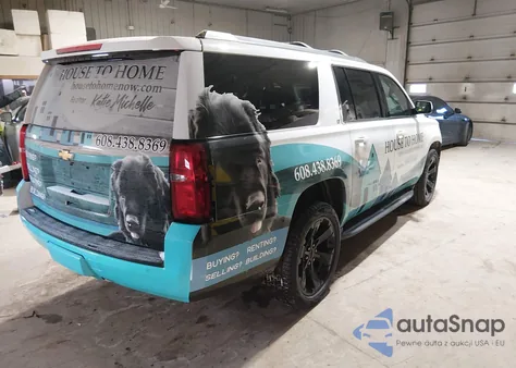 2016 Chevrolet Suburban Lt z USA, uszkodzony, nr VIN 1GNSKHKC1GR220317